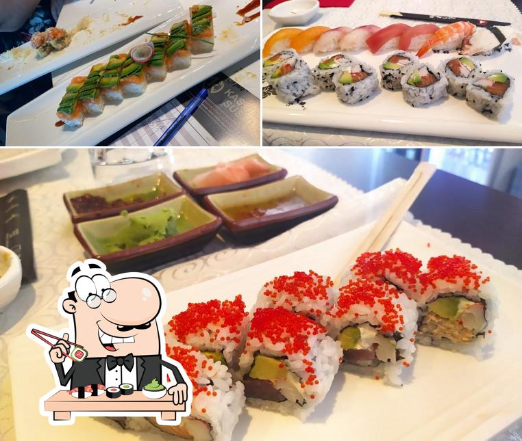 Il sushi è un prodotto culinario famoso tipico del Giappone