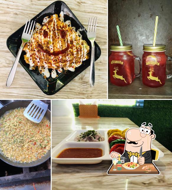 Meals at LION STREET Food Zone