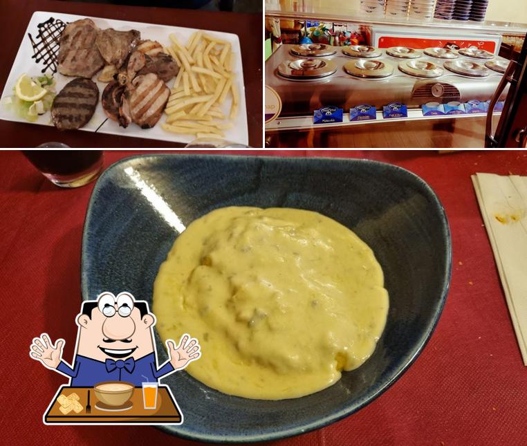 Zuppa di vongole al La Locanda Di Vinadio