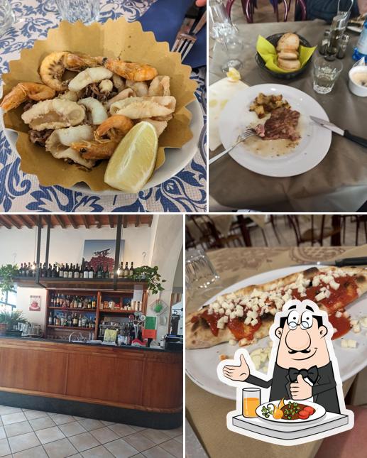 Cibo al La vecchia fonte