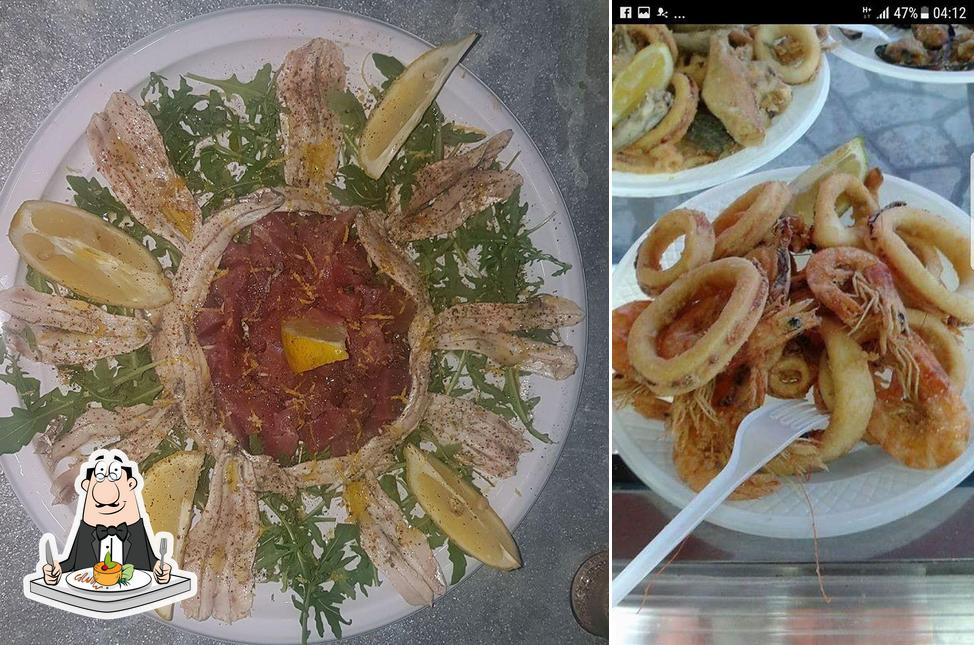 Platti al Le Delizie del Mare