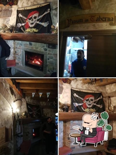 Gli interni di Lo Mastro Vinaio Osteria Braceria e Laboratorio Artigianale Vini Speziati e Aromatizzati