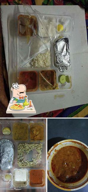 Meals at Maharaja bhog kitchen