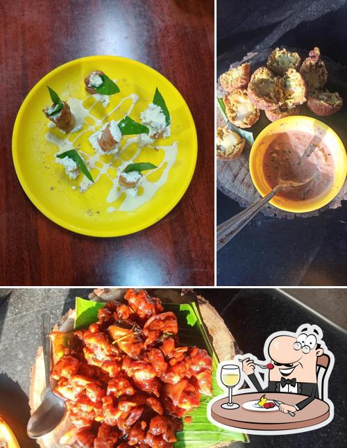Food at Mani’Z Kitchen