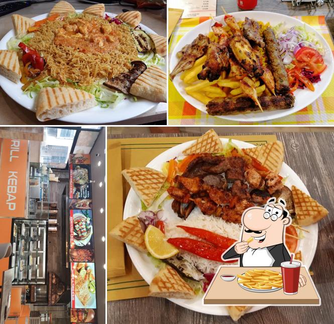 Patatine fritte al Mille Gusti Pizza Kebab Grill