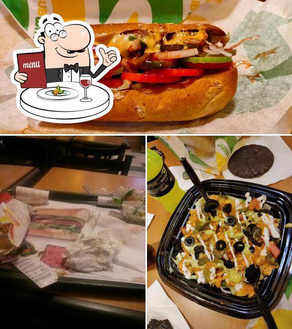 Food at Subway