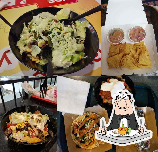 Meals at California Burrito Mexican Kitchen @ Orion Mall