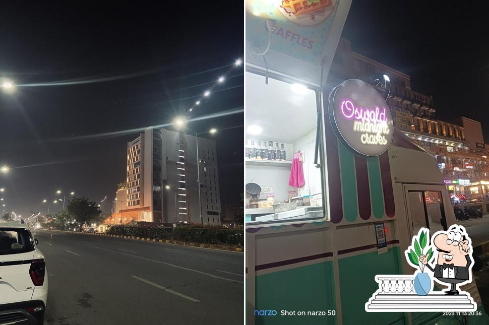 The exterior of OSWALD