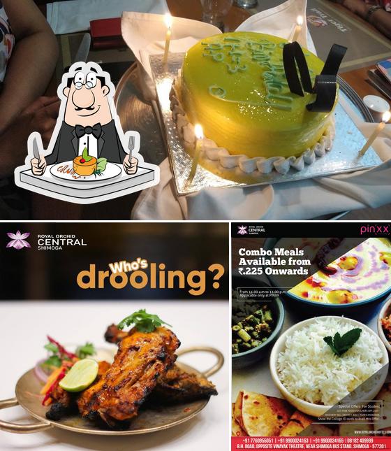 Food at PINXX