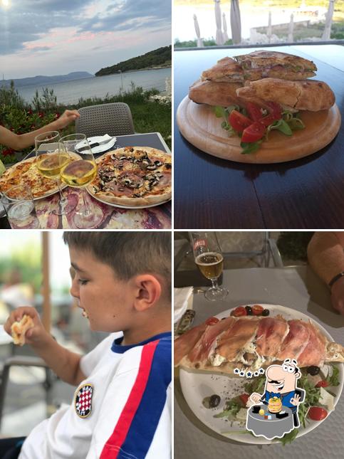 Cibo al Pizzeria Agape