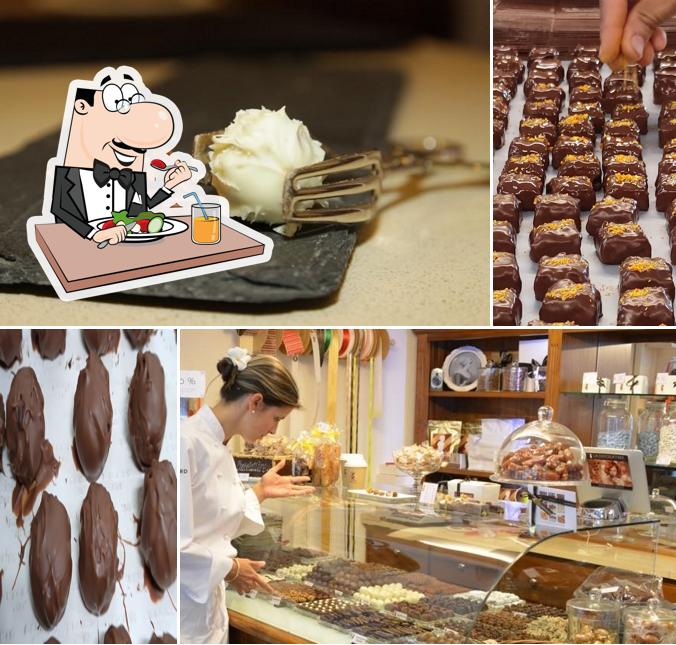 Cibo al LA CHOCOLATIERE Mon Repos