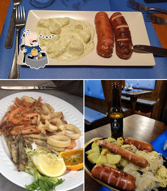 Cibo al Pizzeria Birreria Sciuti 79