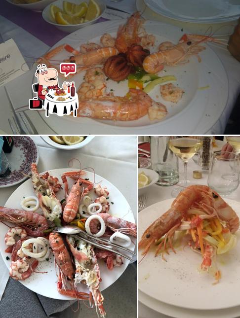 Ordina la cucina di mare a Ristorante Belvedere