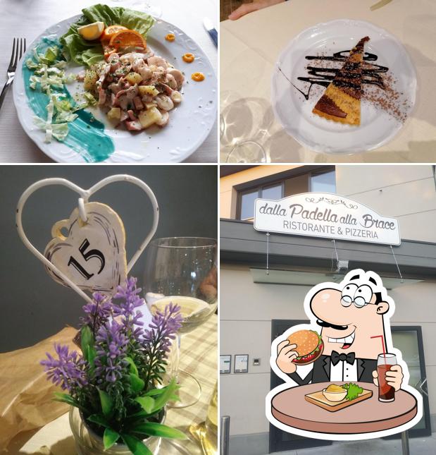 Ordina un hamburger a Ristorante Dalla Padella Alla Brace