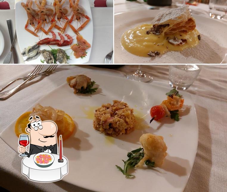Tartare di tonno al Ristorante La Barcarola