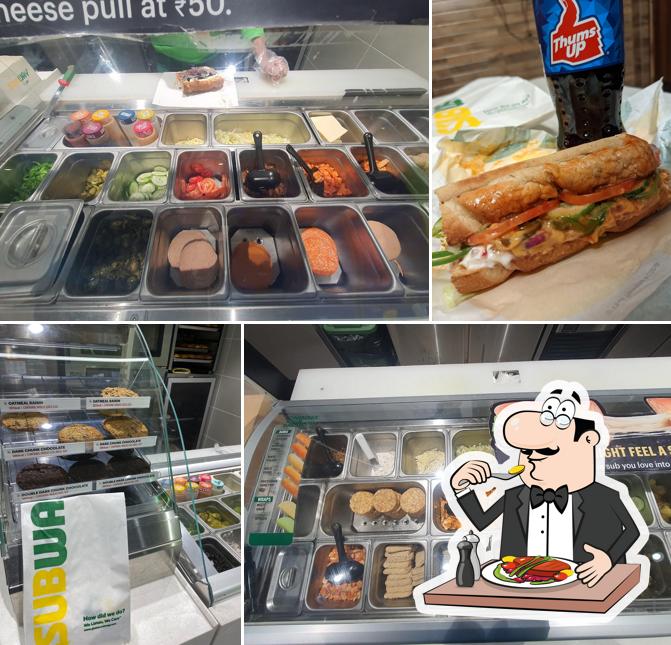 Food at Subway Nainital