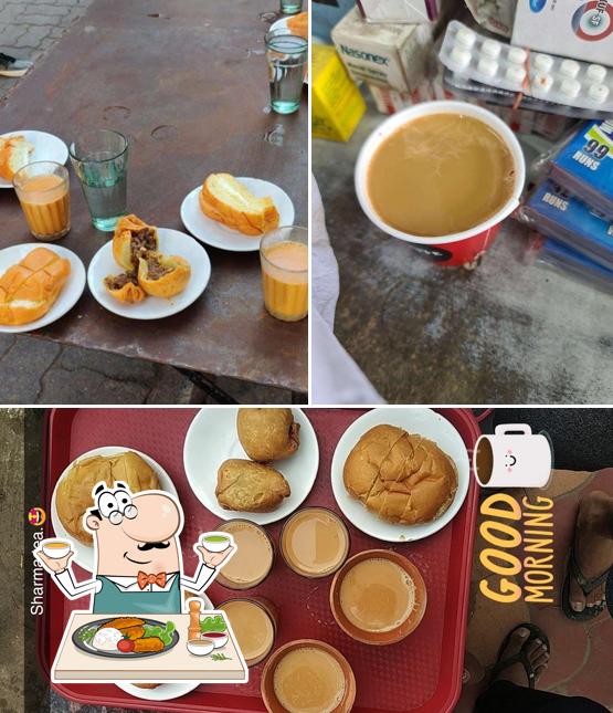Food at Sharma Chai