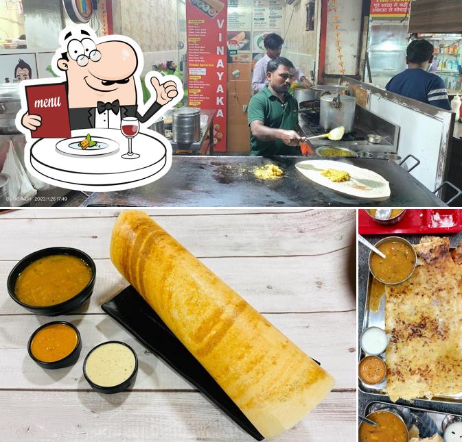 Meals at Shree Vinayaka - pure veg