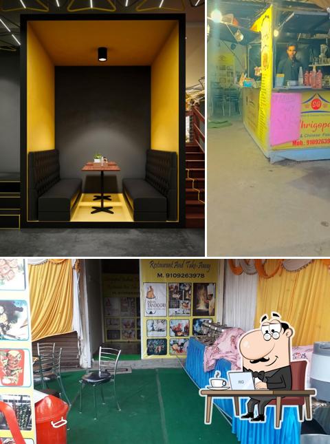 Check out how Shrigopal indian and Chinese fast food looks inside