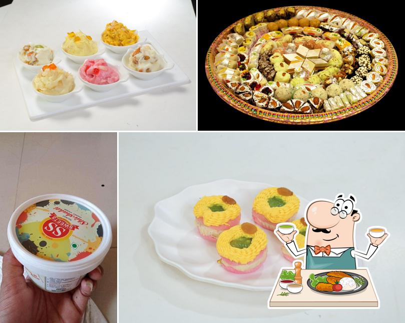 Food at Ss Sweets