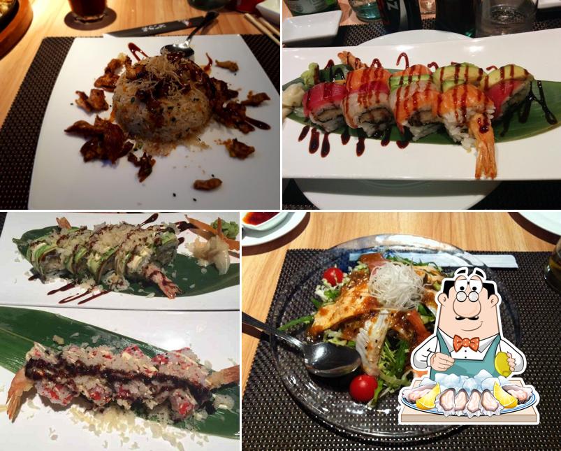 Prenditi la cucina di mare a Sushi e Noodles