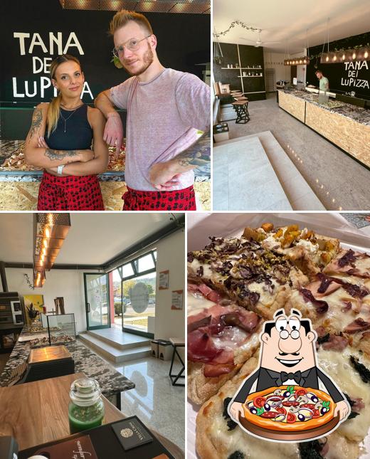 Prova una pizza a Tana dei Lupizza