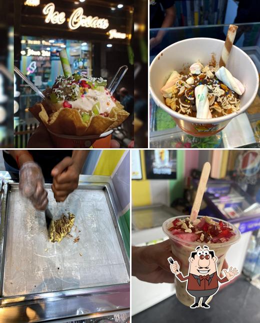 Food at The Ice Cream Farm Rohtak
