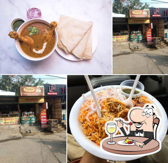 Meals at Uncle's Biryani