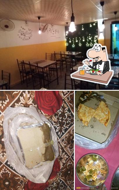 Among various things one can find food and interior at chefs craft cafe