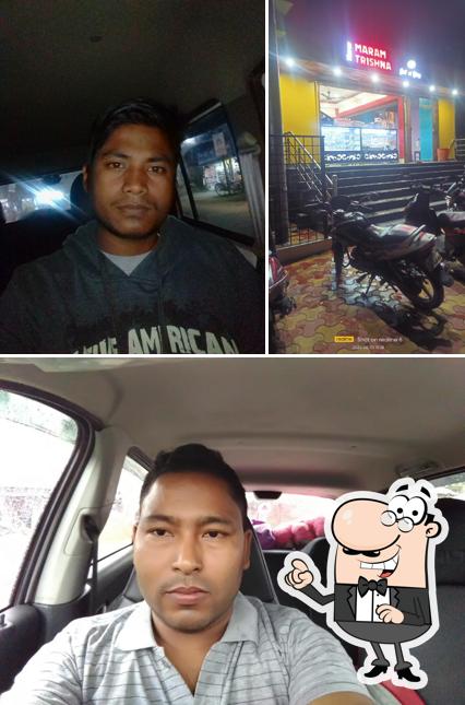 The photo of মৰমতৃষ্ণা ৰেষ্টুৰেণ্ট’s exterior and interior