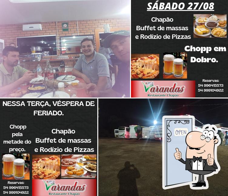 Varandas Restaurante Chapão