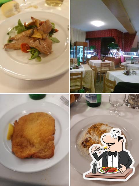 Cibo al Ristorante Albergo Pilotto