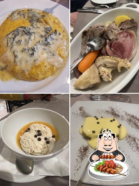 Cibo al Ristorante Piero e Pia