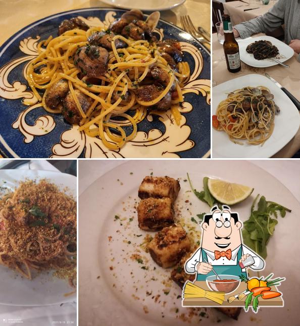Spaghetti alla bolognese al Ristorante Pizzeria Odeon