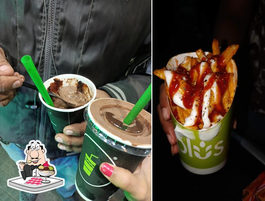 Shake Sahab serves a selection of sweet dishes