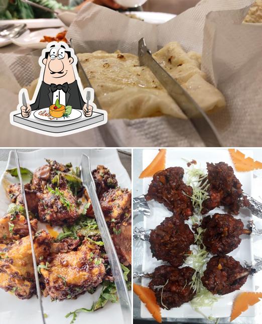 Food at Spice & Grill