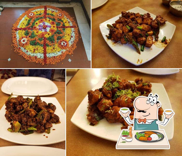 Food at Sreekrishna Inn