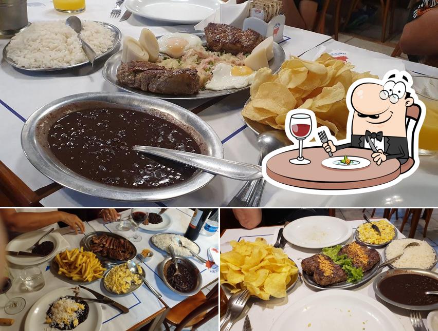 Comida em Filé de Ouro