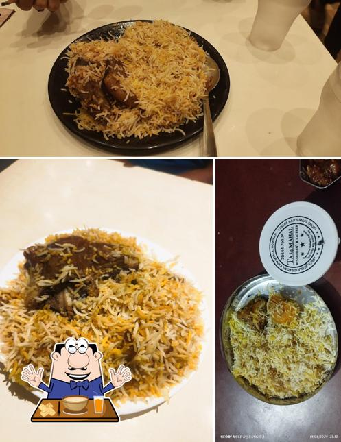 Food at Taj Mahal Restaurant