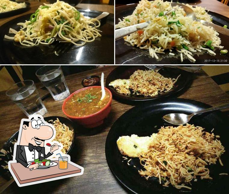 Food at The Friends Kitchen