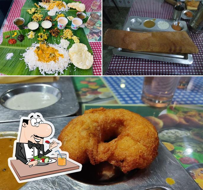 Meals at UDUPI Family Restaurant AC/NON AC Pure VEG (Indian &Chinese)