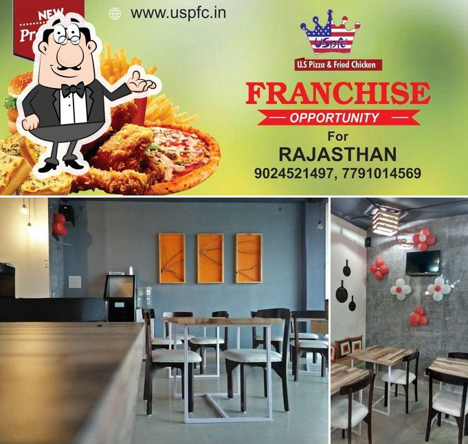 This is the image displaying interior and burger at USPFC