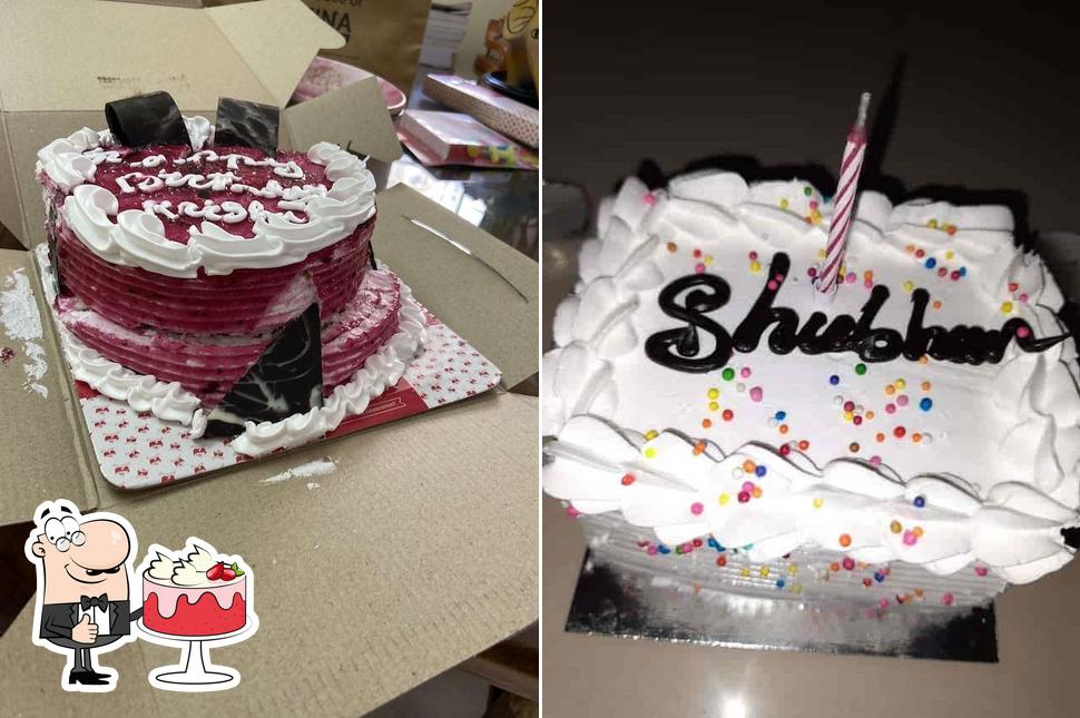 Here's a picture of WarmOven Cake & Desserts