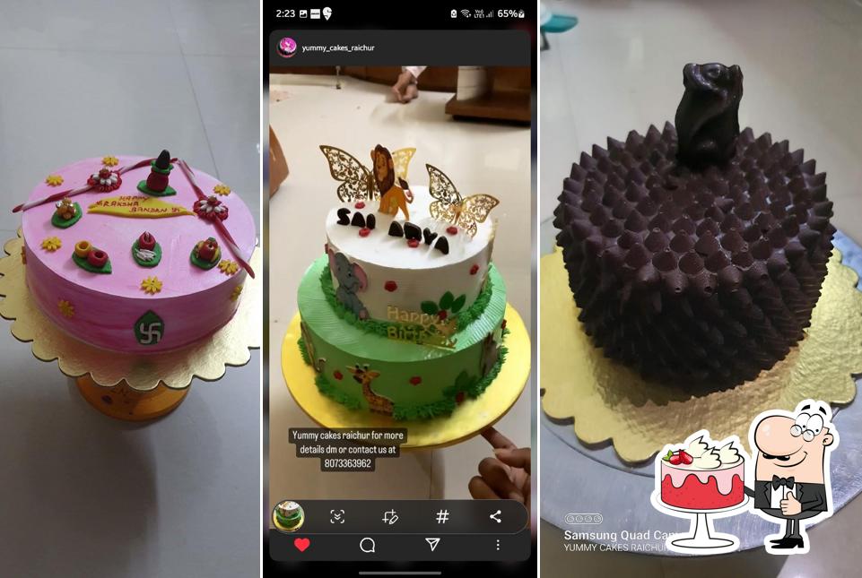 Jhanvi Yummy Cake R Raichur