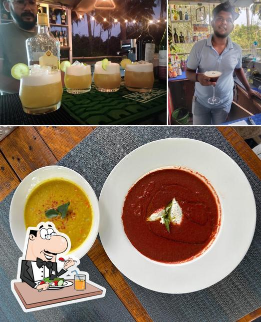 The image of Zafferano’s food and beverage