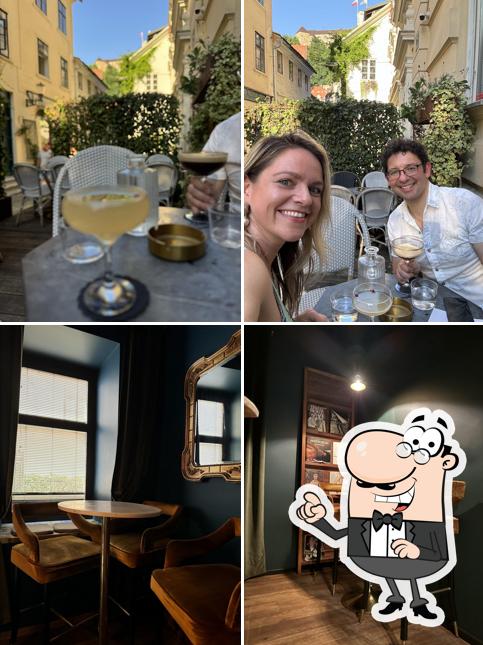 Siediti a un tavolo di Kolibri Cocktail Bar