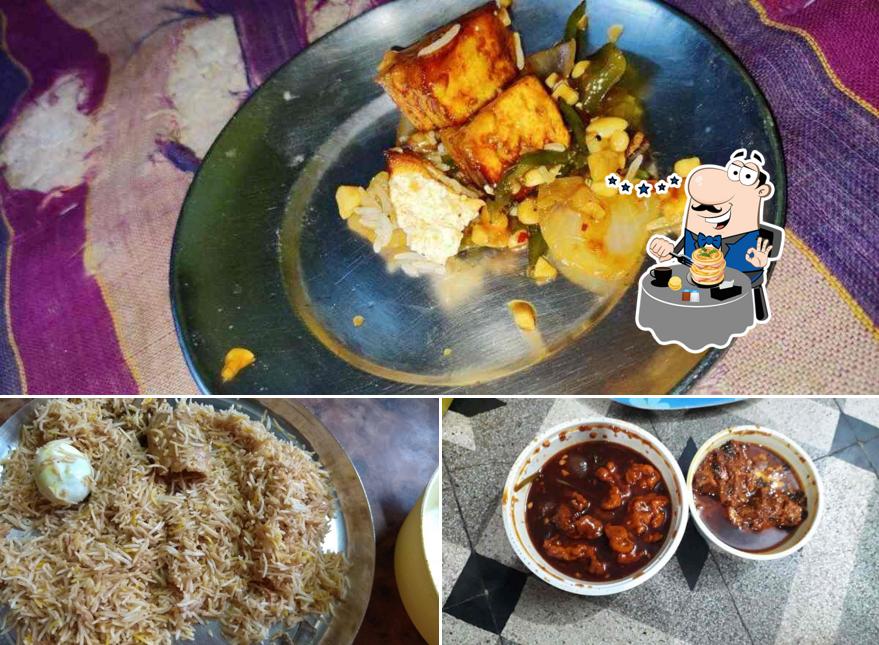 Meals at Oindrila Restaurant