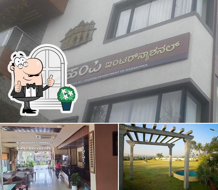 Check out how Hotel Hampi International looks outside