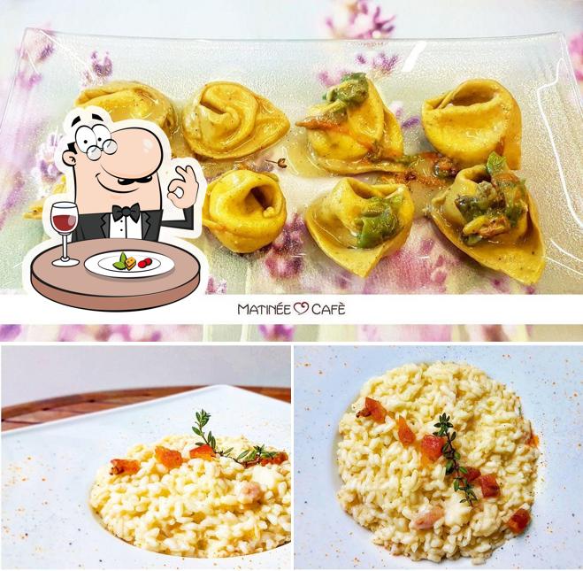 Cibo al Matinée Cafè