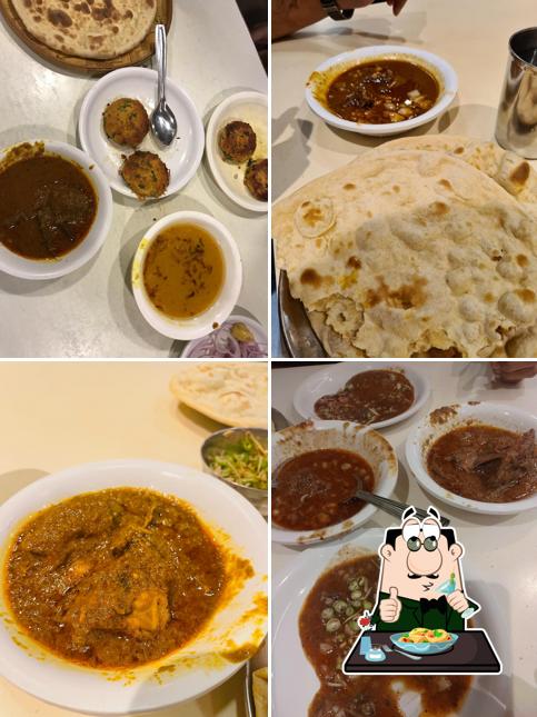 Food at Noor Mohammadi Hotel & Restaurant